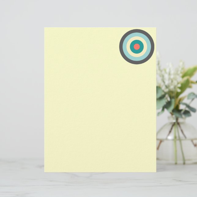Grey Combination Bullseye van Shirley Taylor (Staand voorkant)