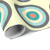 Grey Combination Bullseye van Shirley Taylor Cadeaupapier (Rol Hoek)
