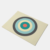 Grey Combination Bullseye van Shirley Taylor Deurmat (Schuin)