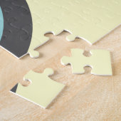 Grey Combination Bullseye van Shirley Taylor Legpuzzel (Zijkant)