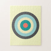 Grey Combination Bullseye van Shirley Taylor Legpuzzel (Verticaal)