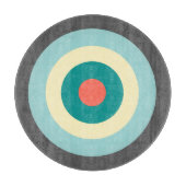 Grey Combination Bullseye van Shirley Taylor Snijplank (Voorkant)