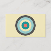 Grey Combination Bullseye van Shirley Taylor Visitekaartje (Achterkant)