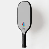 Grey Community Center of Business Logo Pickleball Paddle (Links)
