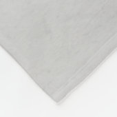 Grey Conch Shell Fleece Blanket Deken (Hoek)