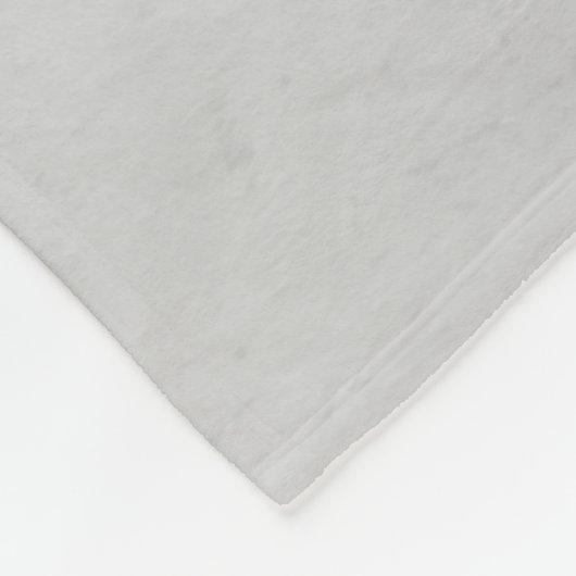 Grey Conch Shell Fleece Blanket Deken (Hoek)