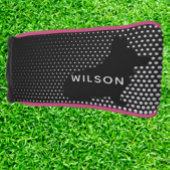  Grey  Corgi Golfheadcover