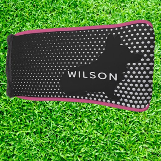 Grey Corgi Golfheadcover