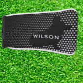  Grey  Corgi Golfheadcover