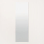 Grey Custom Logo Promotional Business Yogamat (Achterkant)