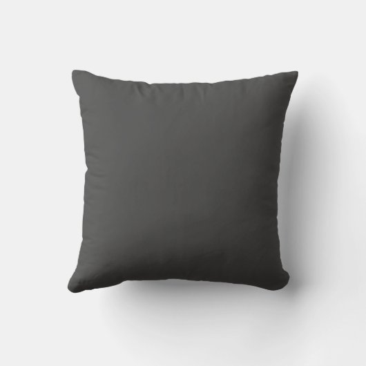 Grey "De Heer is mijn Shepherd" Nursery Pillow Kussen (Achterkant)
