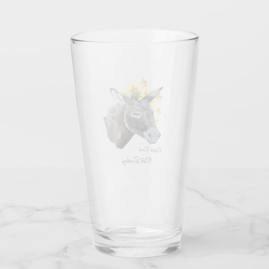 Grey Donkey van Cripple Creek is een ster Glas (Achterkant)