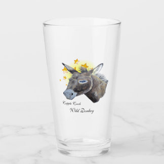 Grey Donkey van Cripple Creek is een ster Glas