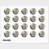 Grey., door Philips Wouwerman (Beste Kwaliteit) Ronde Sticker (Vel)