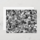 Grey Dot Briefkaart (Voorkant / Achterkant)