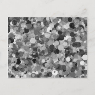 Grey Dot Briefkaart