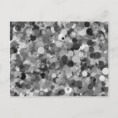 Grey Dot Briefkaart (Voorkant)