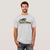Grey DT Seahawk T-Shirt (L) (Voorkant volledig)