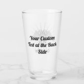 Grey Eagle met twee glazen koppen (Achterkant)