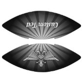 Grey Eagle met twee hoofden Football (Panelen)