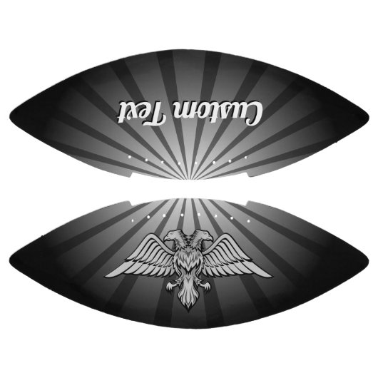 Grey Eagle met twee hoofden Football (Panelen)