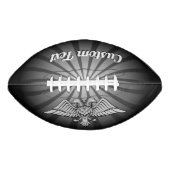 Grey Eagle met twee hoofden Football (Voorkant)