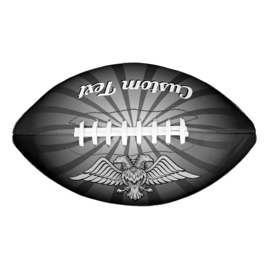 Grey Eagle met twee hoofden Football (Voorkant)