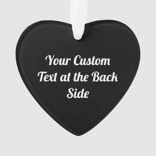 Grey Eagle met twee hoofden Ornament (achterkant)