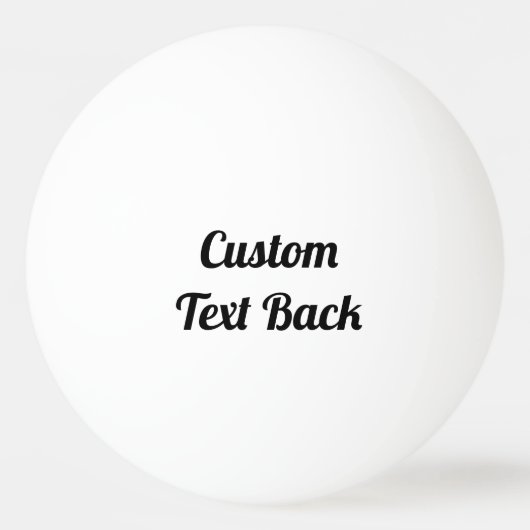 Grey Eagle met twee hoofden Ping-Pong Ball (Achterkant)