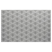 Grey Eagle met twee hoofden Stof (Fat Quarter)
