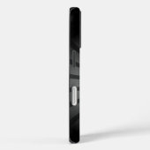 Grey Eagle met twee kop iPhone Case (Achterkant / Rechts)