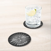 Grey Eagle met twee kop papier Onderzetter (Insitu)