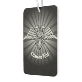 Grey Eagle met twee koppen: Air Freshener Luchtverfrisser (Links)