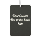 Grey Eagle met twee koppen: Air Freshener Luchtverfrisser (Achterkant)