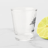 Grey Eagle met twee koppen heet glas (Links)