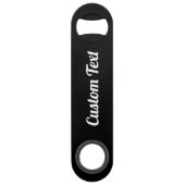 Grey Eagle met twee koppen Snelheidsflesopener Speed Flessenopener (Achterkant)