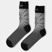 Grey Eagle met twee sockets Sokken (Links)