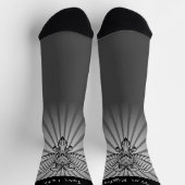 Grey Eagle met twee sockets Sokken (Top)