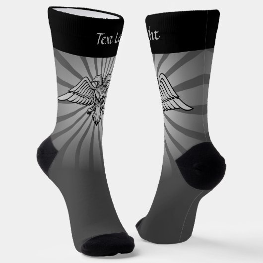 Grey Eagle met twee sockets Sokken (Gebogen)