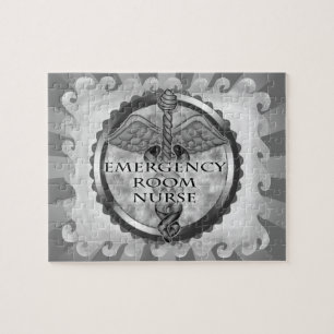 Grey ER Nurse Legpuzzel