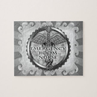 Grey ER Nurse Legpuzzel