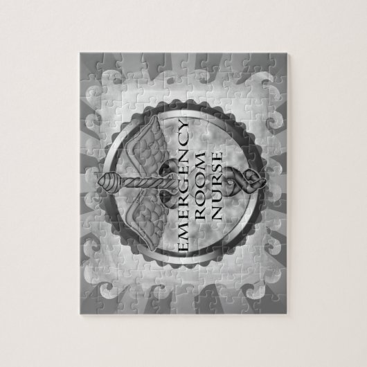 Grey ER Nurse Legpuzzel (Verticaal)
