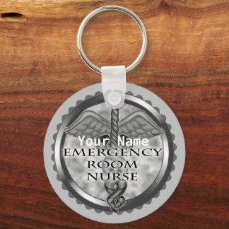 Grey ER Nurse Sleutelhanger