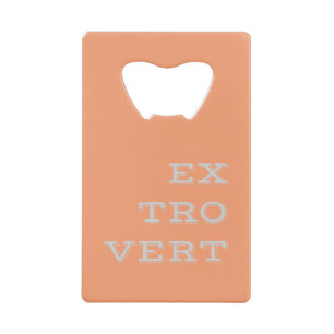 Grey Extrovert Bottle Opener Creditkaart Flessenopener