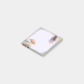 Grey Fairy Memo Pad – Mystieke notities Post-it® Notes (Schuin)
