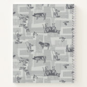 Grey Farmhouse Recept Notitieboek (Achterkant)