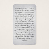 Grey Forever in Our Hearts Memorial Kaart (Achterkant)