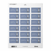 Grey Gathering Blue Etiket (Full Sheet)