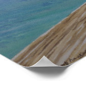 Grey Gazing - Italiaans Greyhound Painting Poster (Hoek)