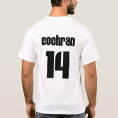 Grey Gladiators - Matt's Shirt (Achterkant)